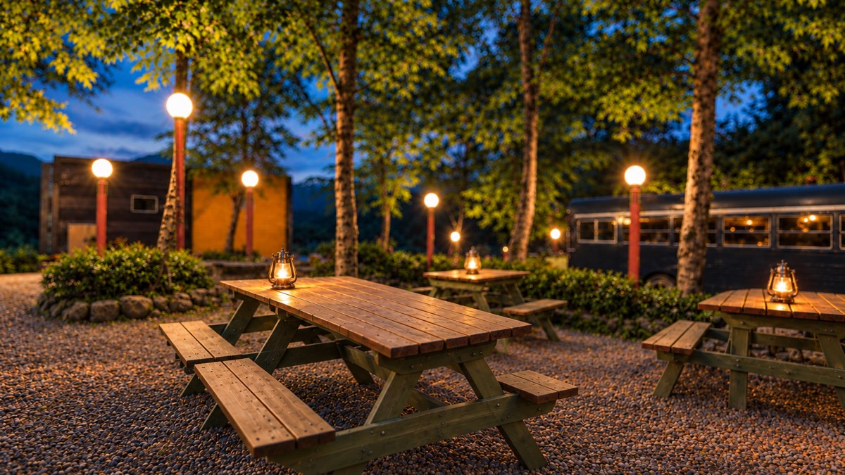 Barbecue Area